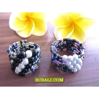 Beading Rings Seeds Friendship For Lady